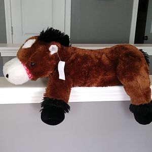 Stuffed horse